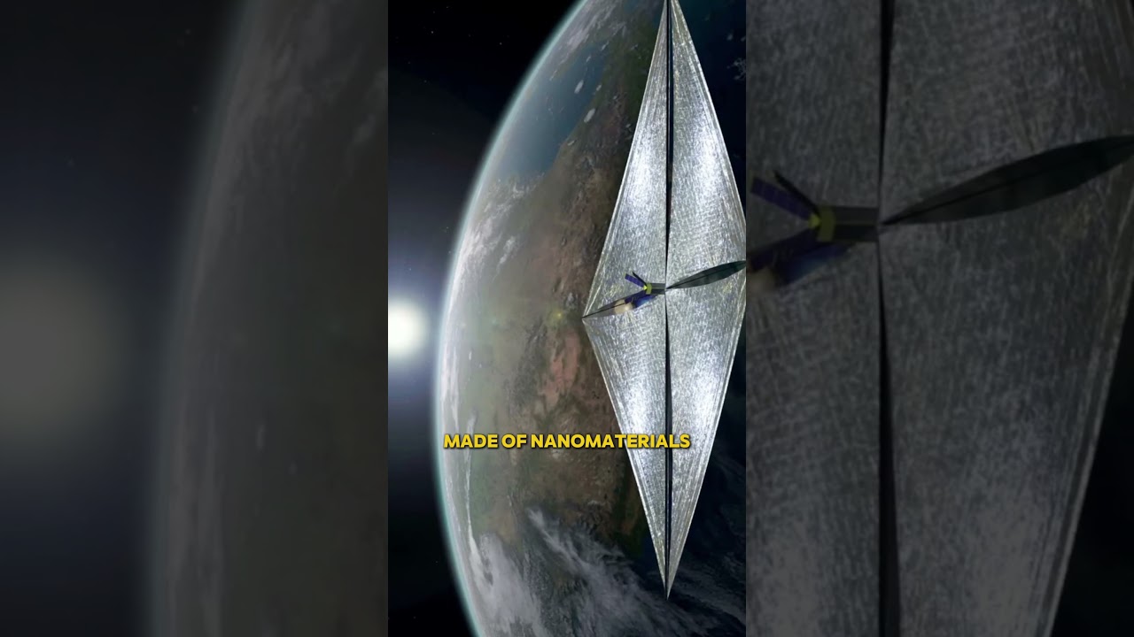 Alpha Centauri in 20 Years? AI-Designed Lightsail 🚀