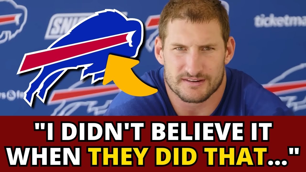 🔥 Joey Bosa's Surprising Reaction to Unexpected Decision Sparks Buzz | Bills News