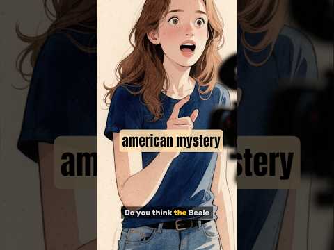 The Beale Cyphers – The Secret Code to a Lost Fortune!#shorts