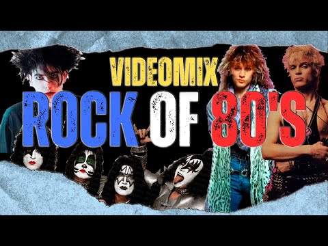 Rock of 80's (Bon Jovi, Scorpions, REM, The Outfield, Van Halen, U2, The Cure, Kiss, Billy Idol)