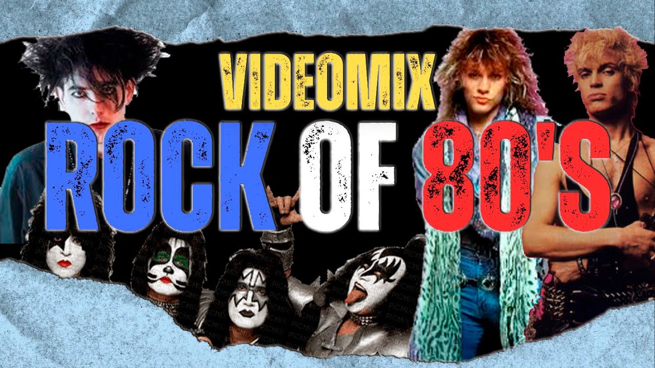 Clásicos del Rock de los 80's 🎸