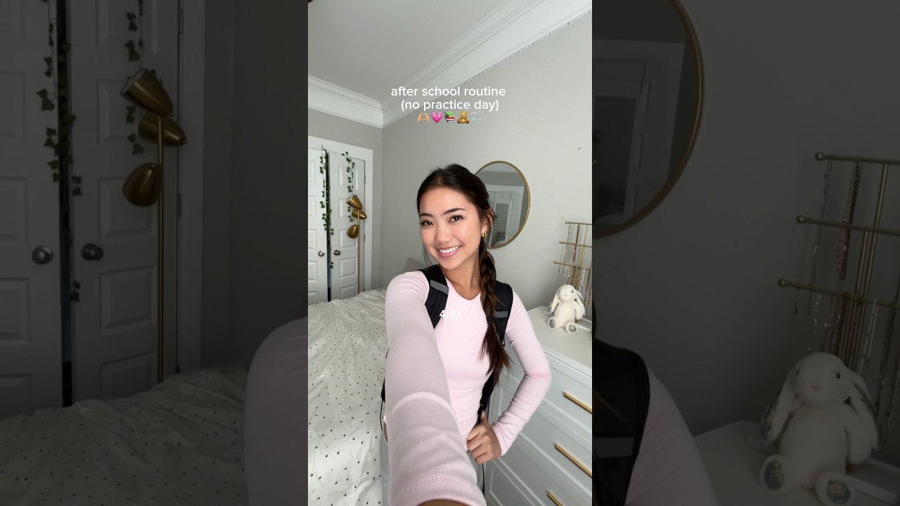 No Practice Days Vlog | After School Routine & Aesthetic Outfits