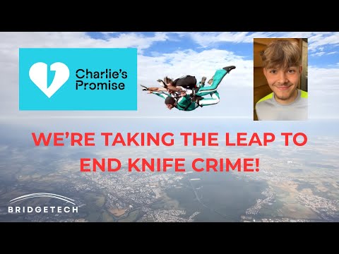 Skydiving for Change: Taking the Leap Against Knife Crime