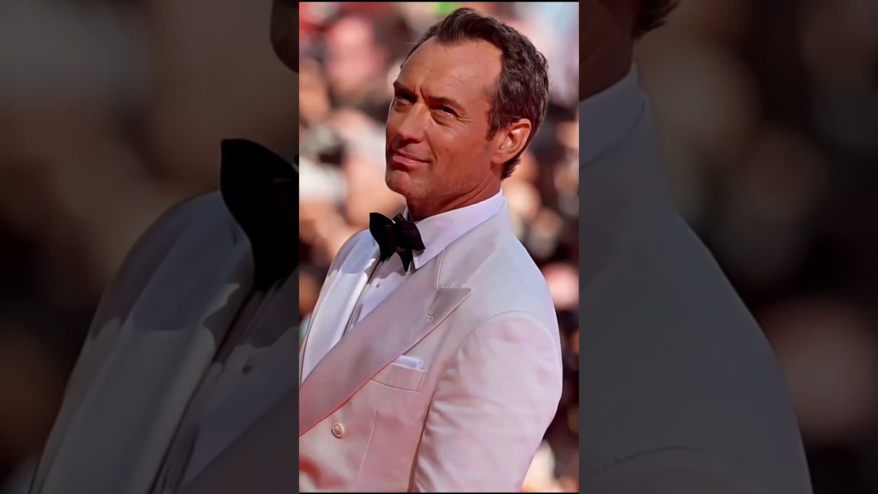 Jude Law Dazzles at Venice 2025 ๐ฌ