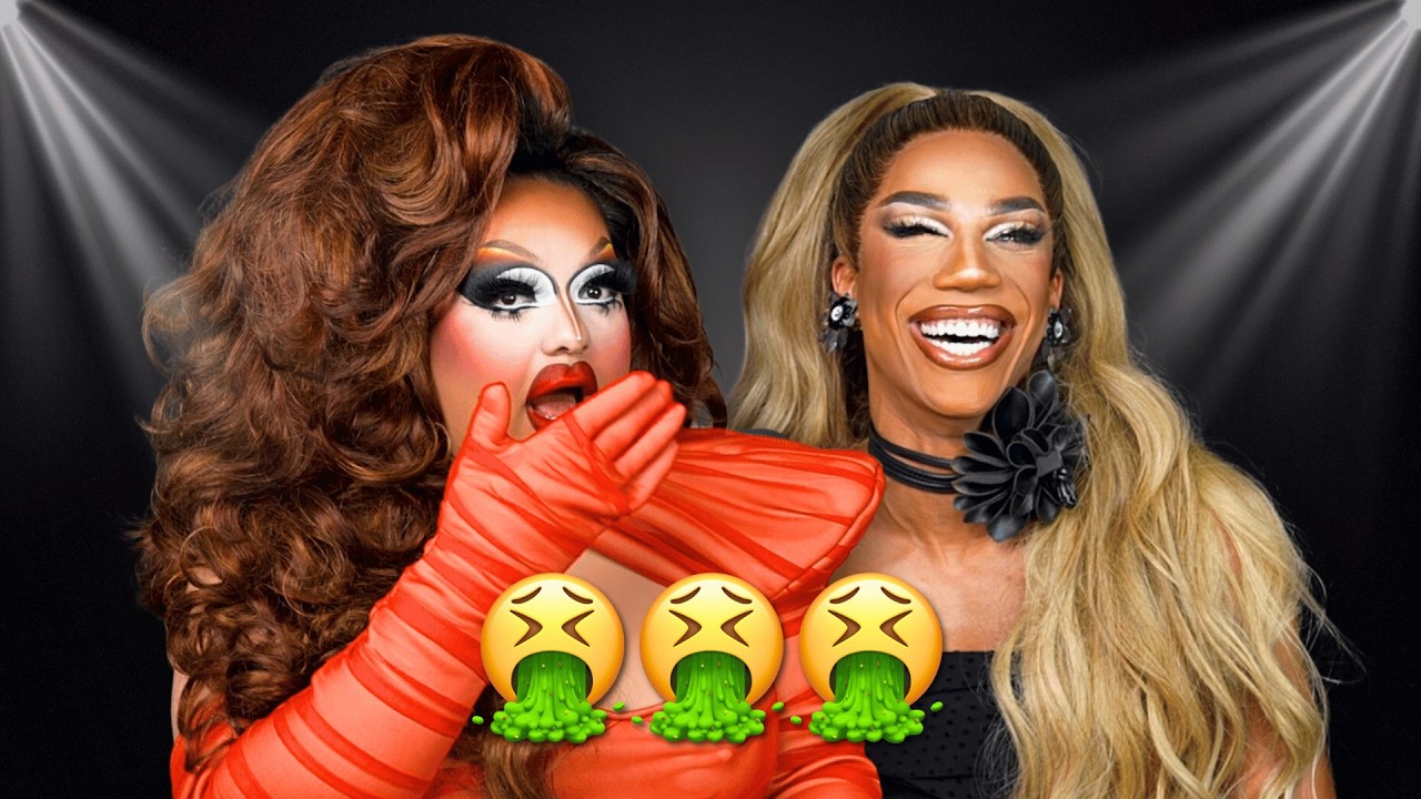 Naomi Smalls Shares Insights on Drag Looks, Weight Loss, and Painting Trade