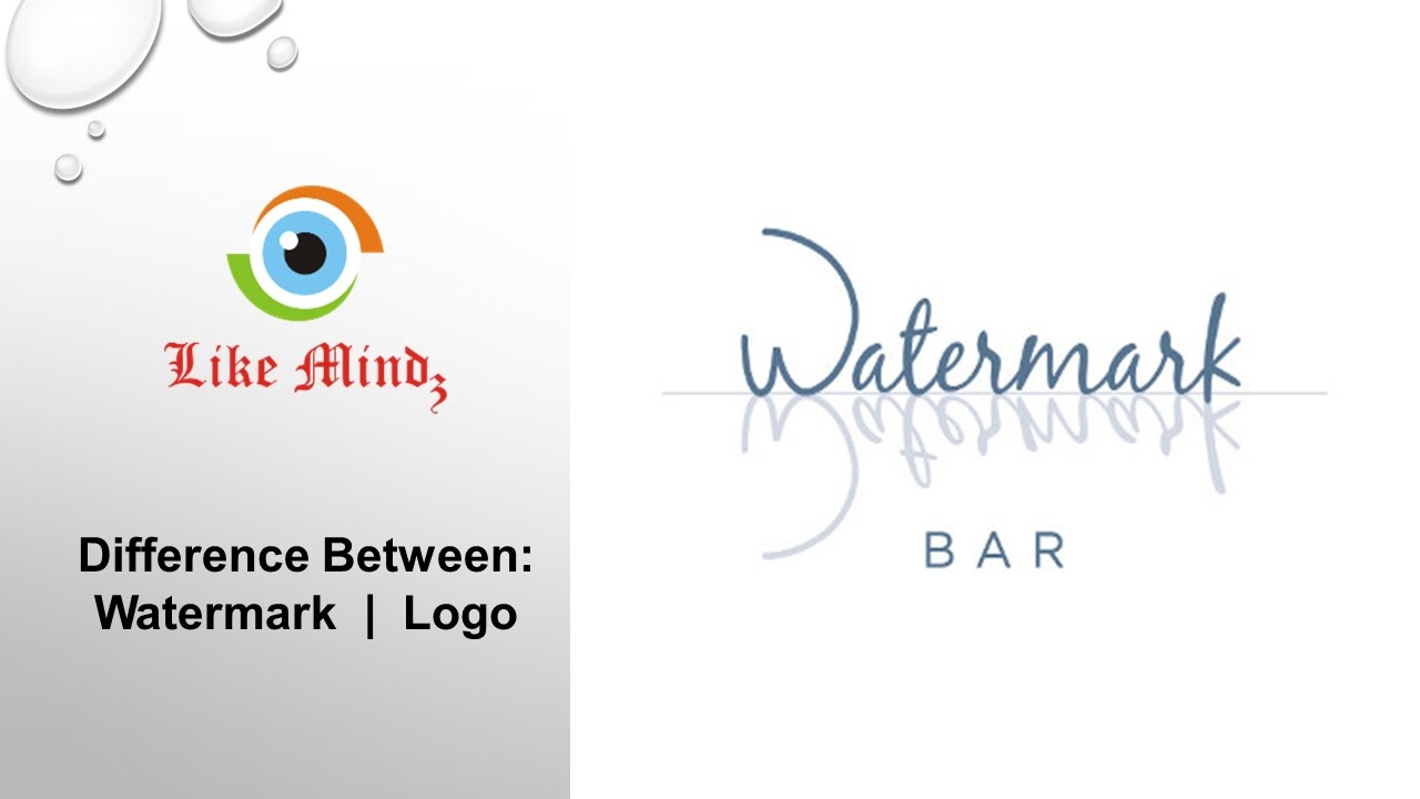Understanding the Difference Between Watermarks and Logos
