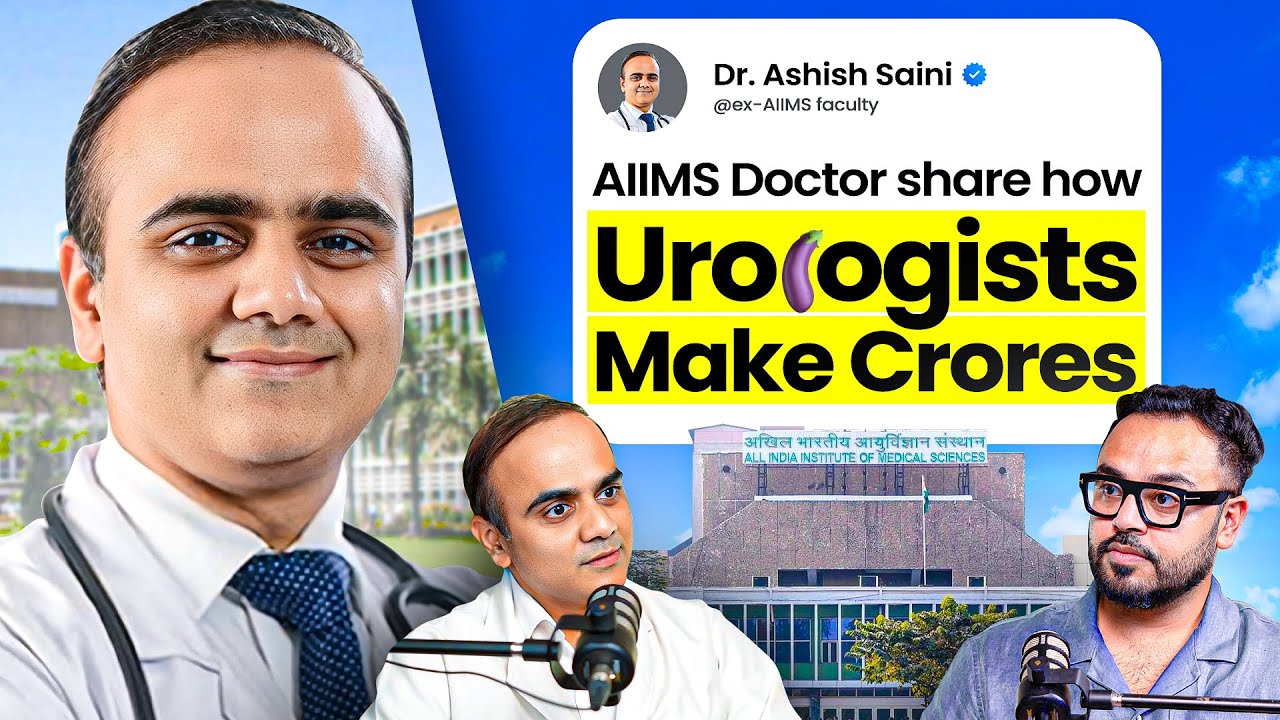 Is Urology The Best Medical Speciality in India? Dr. Ashish Shares Scope & Earnings Of A Urologist