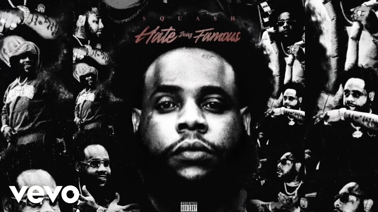 Squash - Intro (Official Audio) from #HateBeingFamous EP 🎶