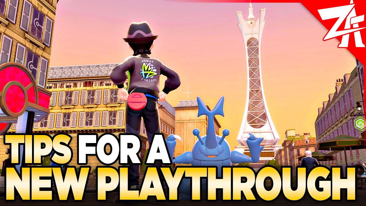 Pokemon Legends Z-A: 48 Early Game Tips 🧩