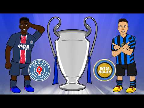 Who will win the Champions League Final 2025?🏆 Footballers Predict! (PSG vs Inter Milan)