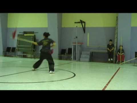 Montreal Lion Dance Club: Spear Form Practice 🦁