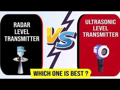 Radar vs Ultrasonic Level Transmitters in Industry