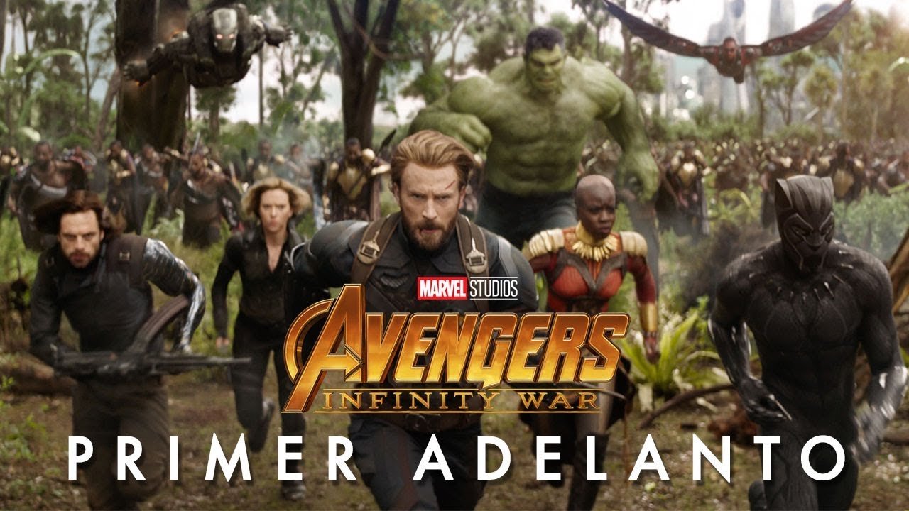 AVENGERS: INFINITY WAR de Marvel Studios – Primer Adelanto