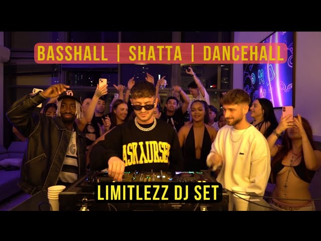 Epic House Party DJ Set 2025 at BassHall with Shatta | Dancehall Vibes 🎶