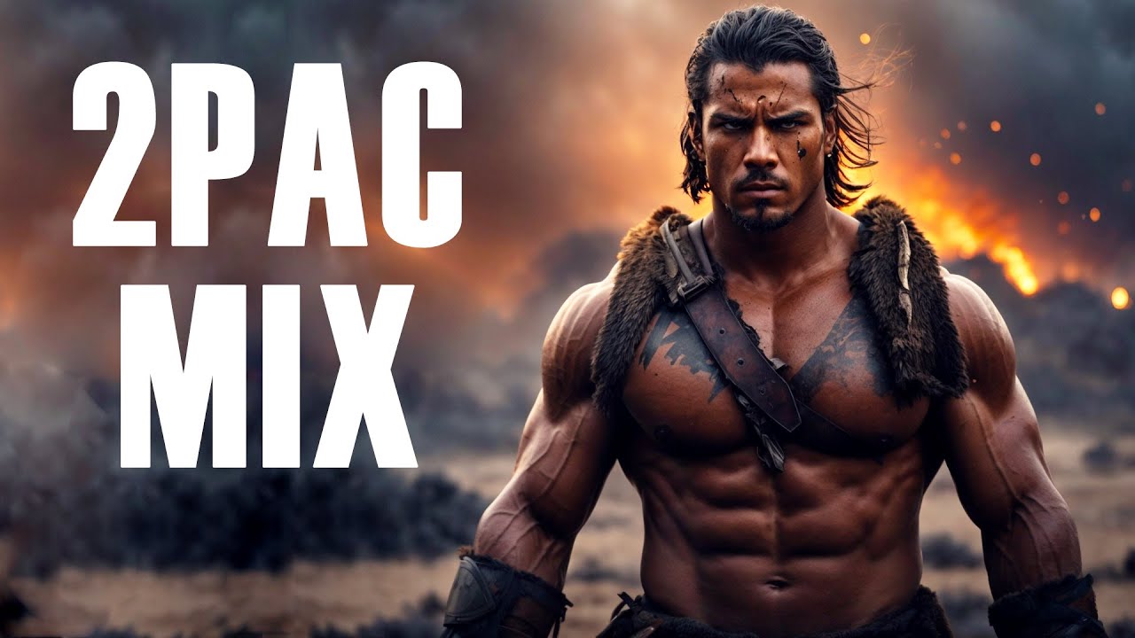 🔥 Ultimate 2Pac Workout Mix November 2023 | Motivational Gym Rap with Ice Cube & Eminem