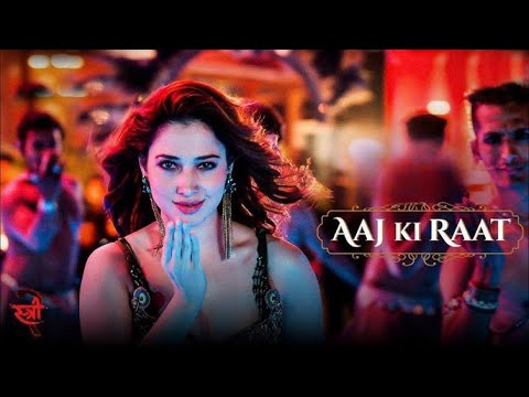 Aaj Ki Raat -Full Song |Stree 2|Tamannaah Bhatia|Rajkummar Rao|Sachin-Jigar|Madhubanti|Divya|Amitabh