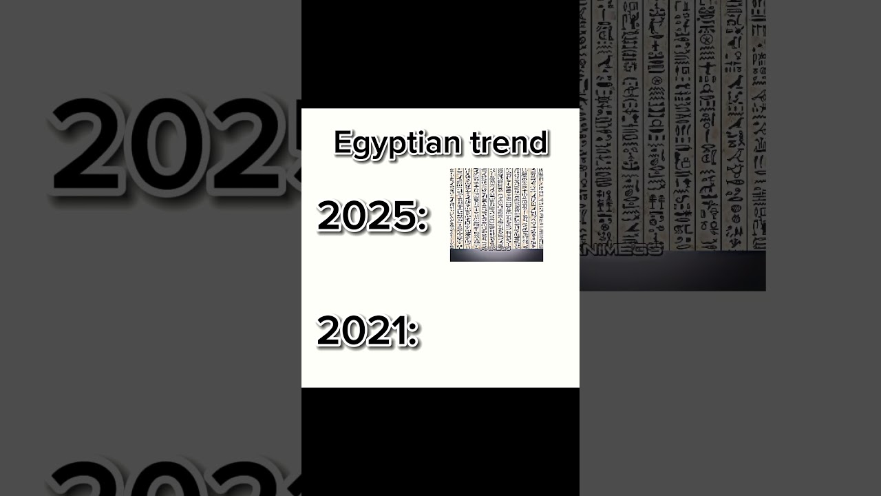 Popular Egyptian Trend 💀 #shorts