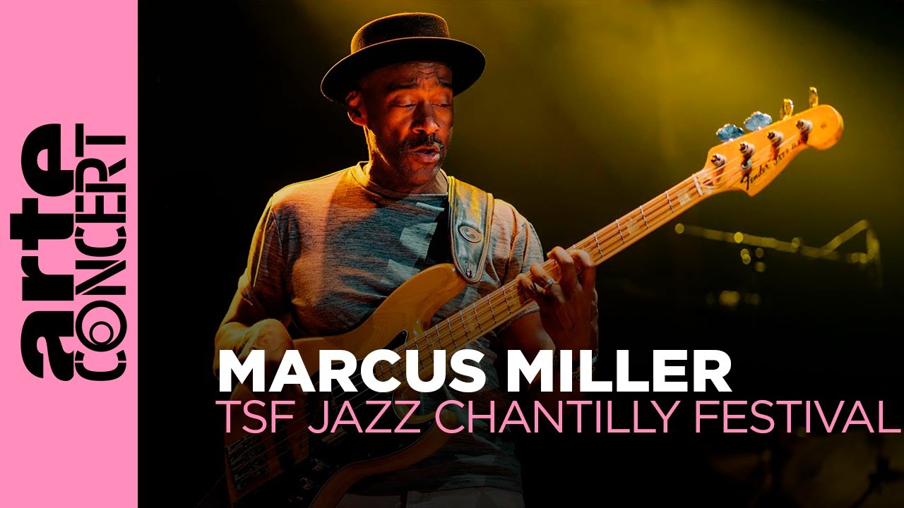 Marcus Miller Live at TSF Jazz Chantilly 2025 🎶 – Exclusive ARTE Concert