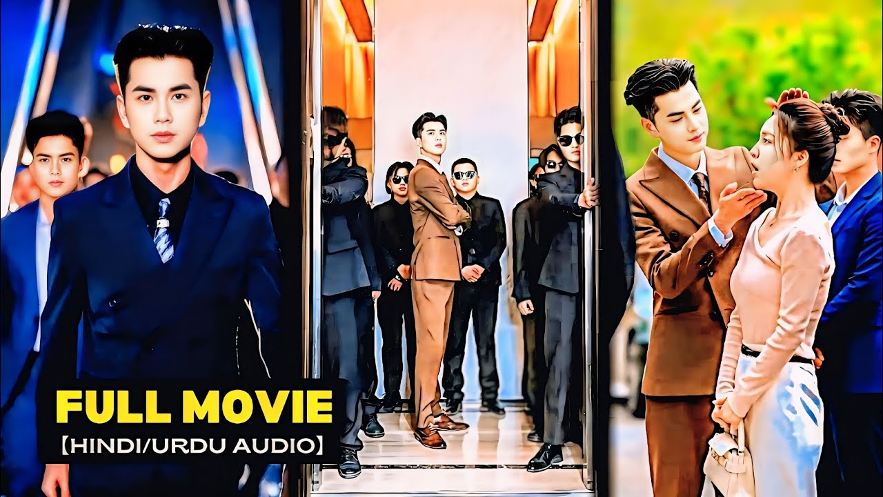 🔥 Bestie's Secret Mafia Uncle & Spy Love Story | Korean-Chinese Drama in Hindi