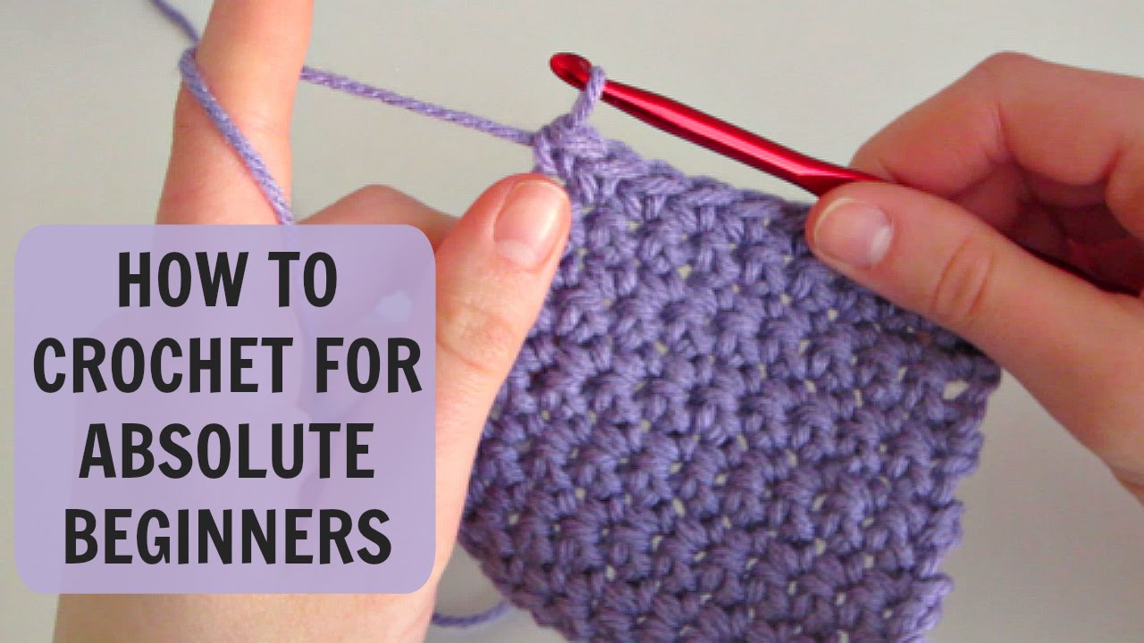 Crochet for Beginners: Easy Step-by-Step Guide to Get Started 🧶
