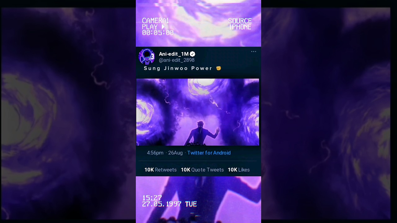 Unleashing Sung Jin-Woo's Incredible Power in Solo Leveling ๐ฅ