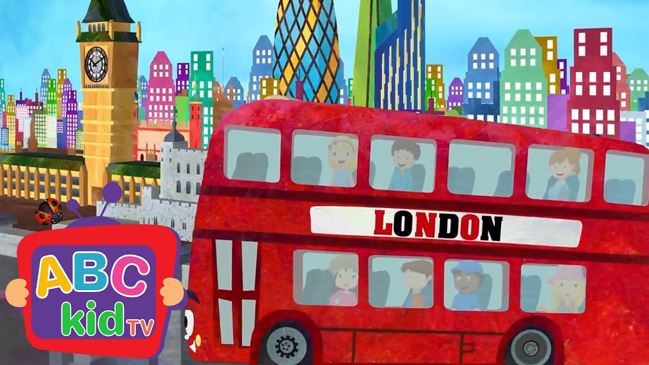 London Bridge Is Falling Down 🎶 | Fun Nursery Rhymes for Kids