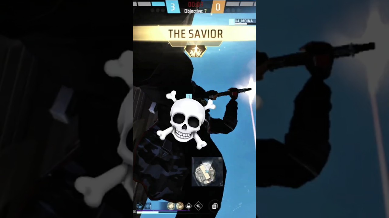 Impossible Freestyle Edit 🇮🇳🗿 | Free Fire Highlights