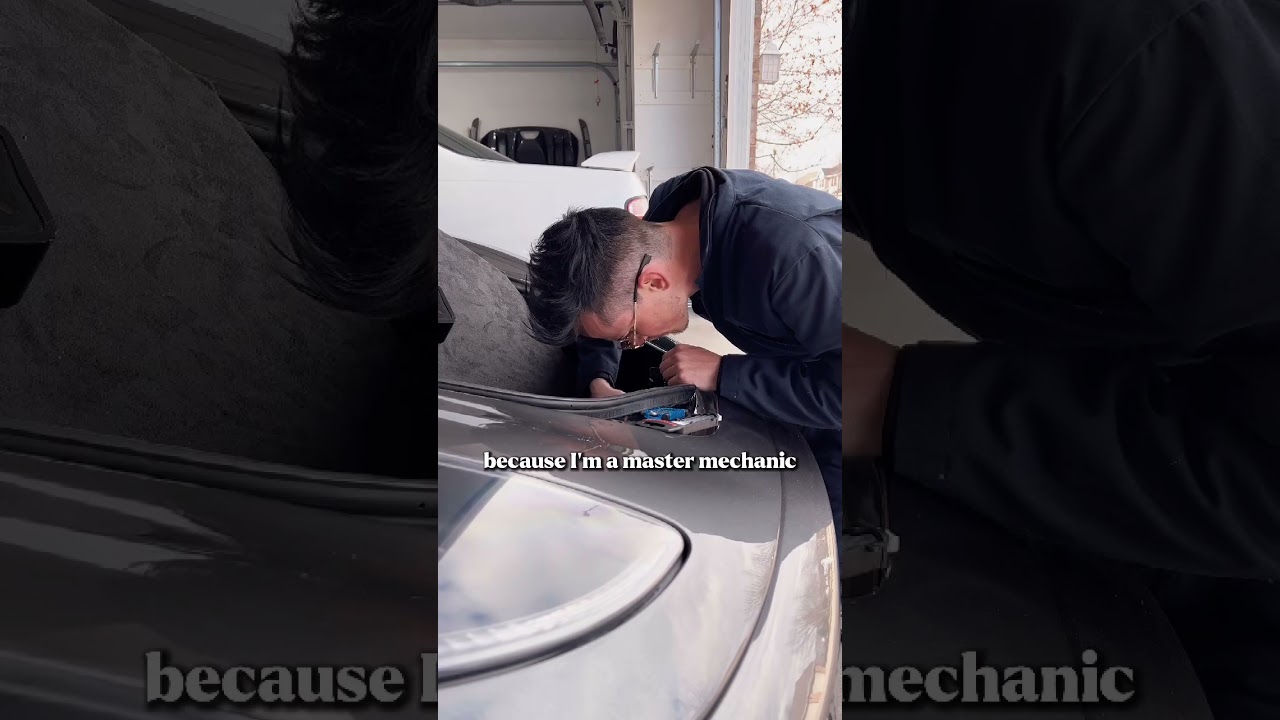 Fixing A Ferrari F430 In My Garage