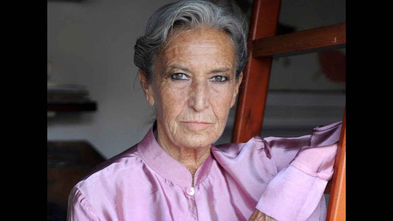 Barbara Alberti sul sesso a 80 anni: tra vita e morte