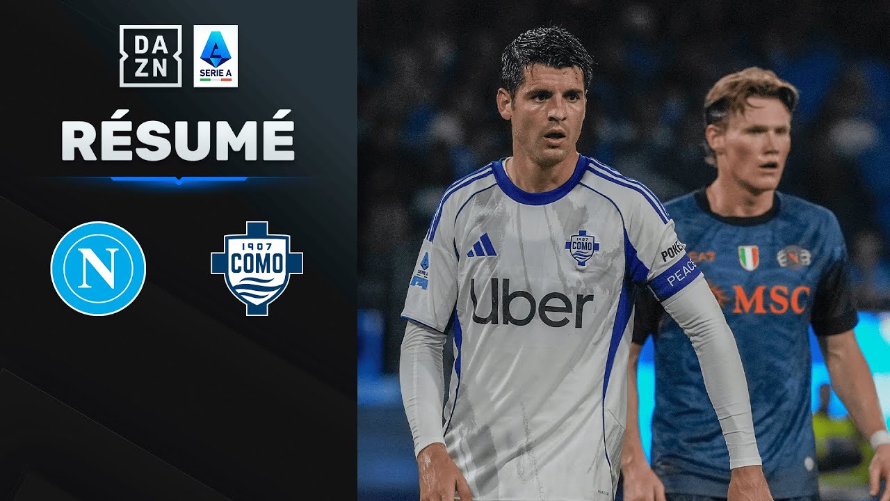 Naples vs Côme | Serie A 2025-2026 Highlights on DAZN ⚽