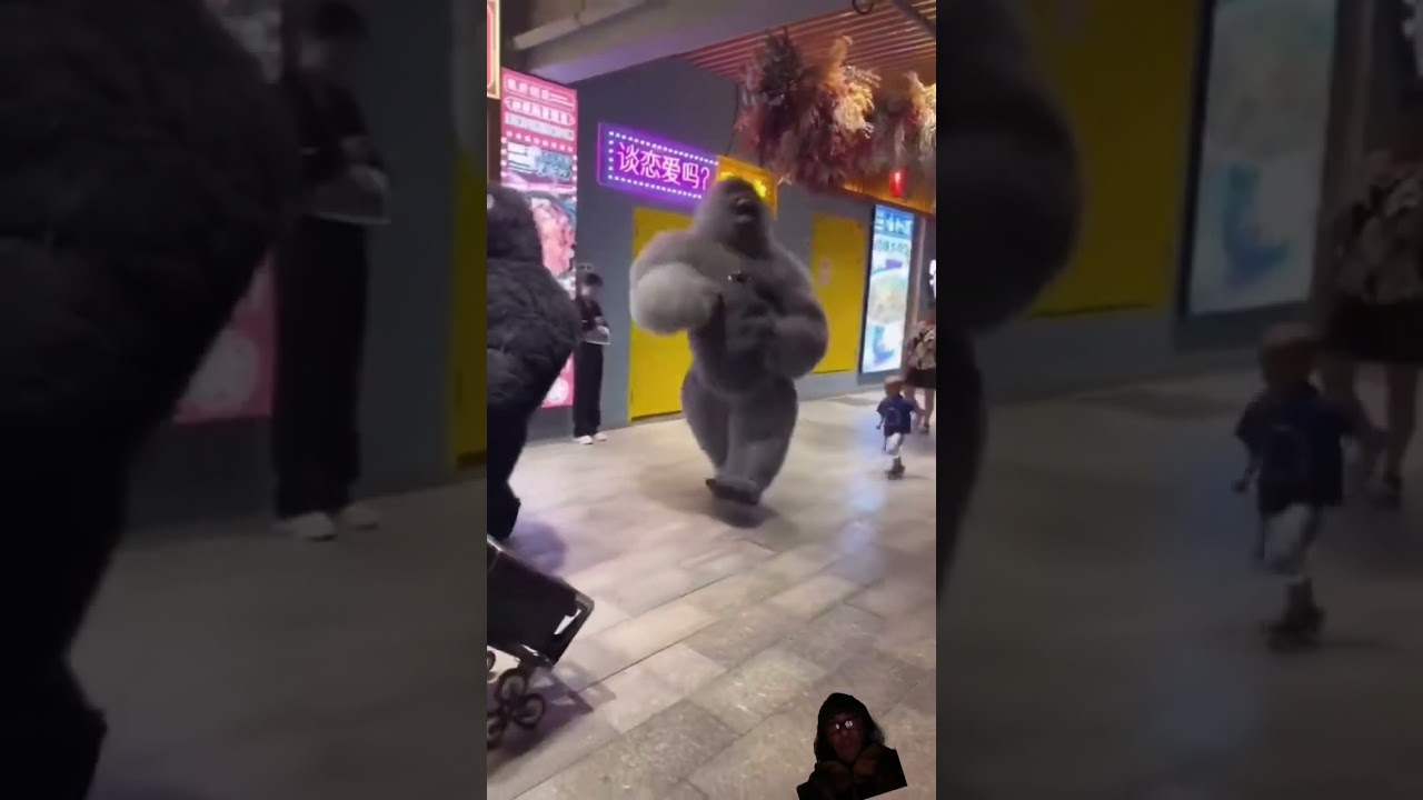 Dancing Gorilla π¦