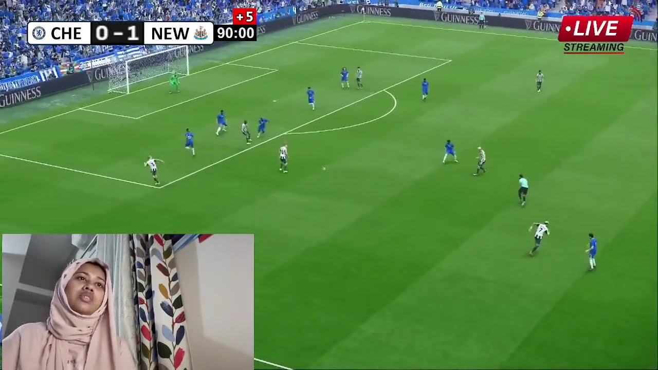 Chelsea vs Newcastle Live Stream | EPL 2026 Match