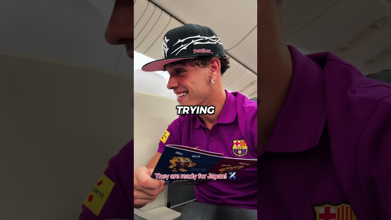 Lamine Yamal Displeased with Flick’s New Rule During Barça Japan Tour