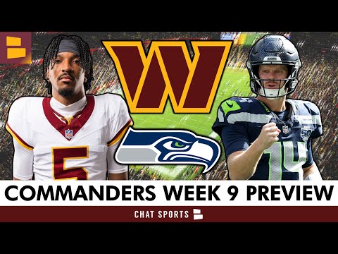 Commanders vs. Seahawks Week 9 Preview: Keys To Victory & Score Prediction | Season Is On The Line