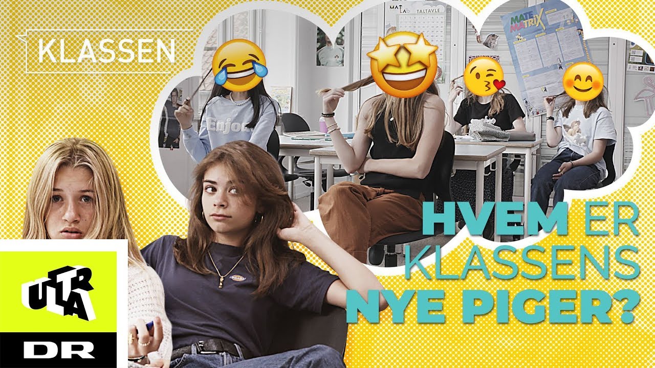 Hvem er de nye piger i KLASSEN? | Ultra