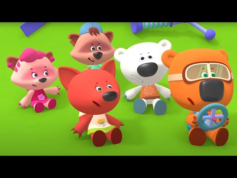 Ми-ми-мишки — Машина для всех 🚗 🚕 🚙 — серия 244