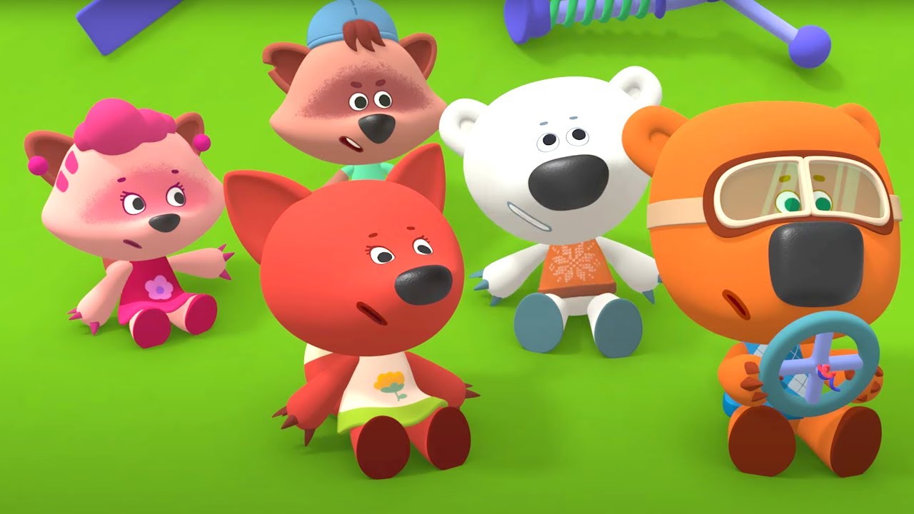 Ми-ми-мишки — Машина для всех 🚗 | Серия 244 + Смотреть больше серий в МУЛЬТ за 1 рубль!