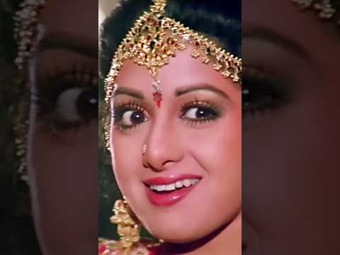 🌸 Mere Haathon Mein | Lata Mangeshkar | Chandni (1989) | #shorts