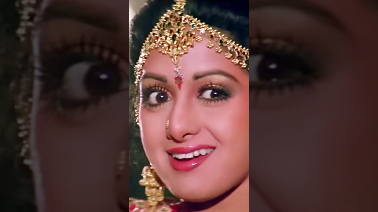 Timeless Classic πΆ 'Mere Haathon Mein' from Chandni (1989) | Lata Mangeshkar