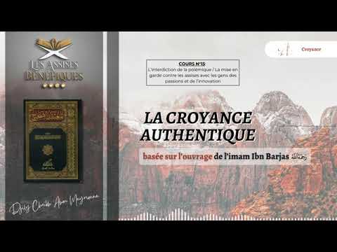 15- Lâinterdiction de la polĂ©mique / Mise en garde contre les assises avec les gens des passions