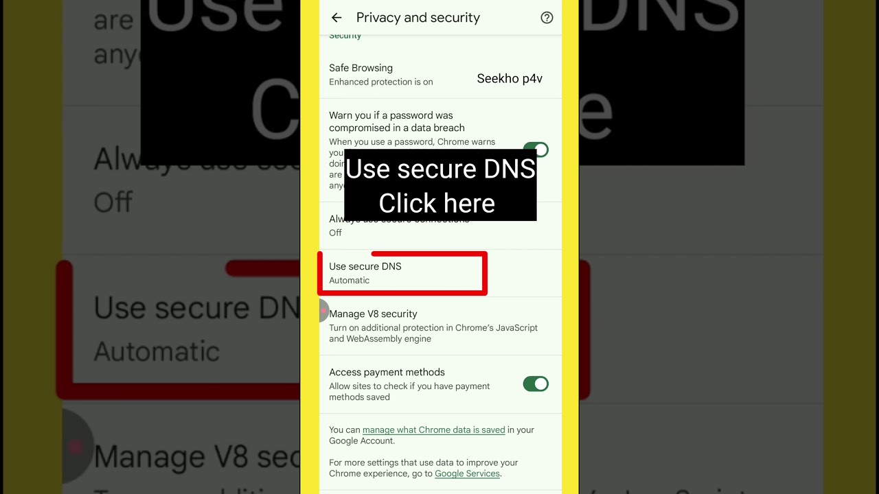 Fix 'Site Can't Be Reached' Error on Android 📱