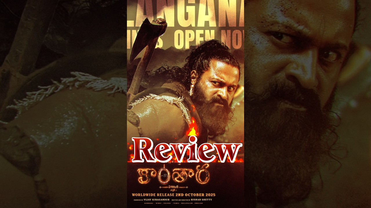 Kantara Chapter 1 Review & Public Talk 🎬