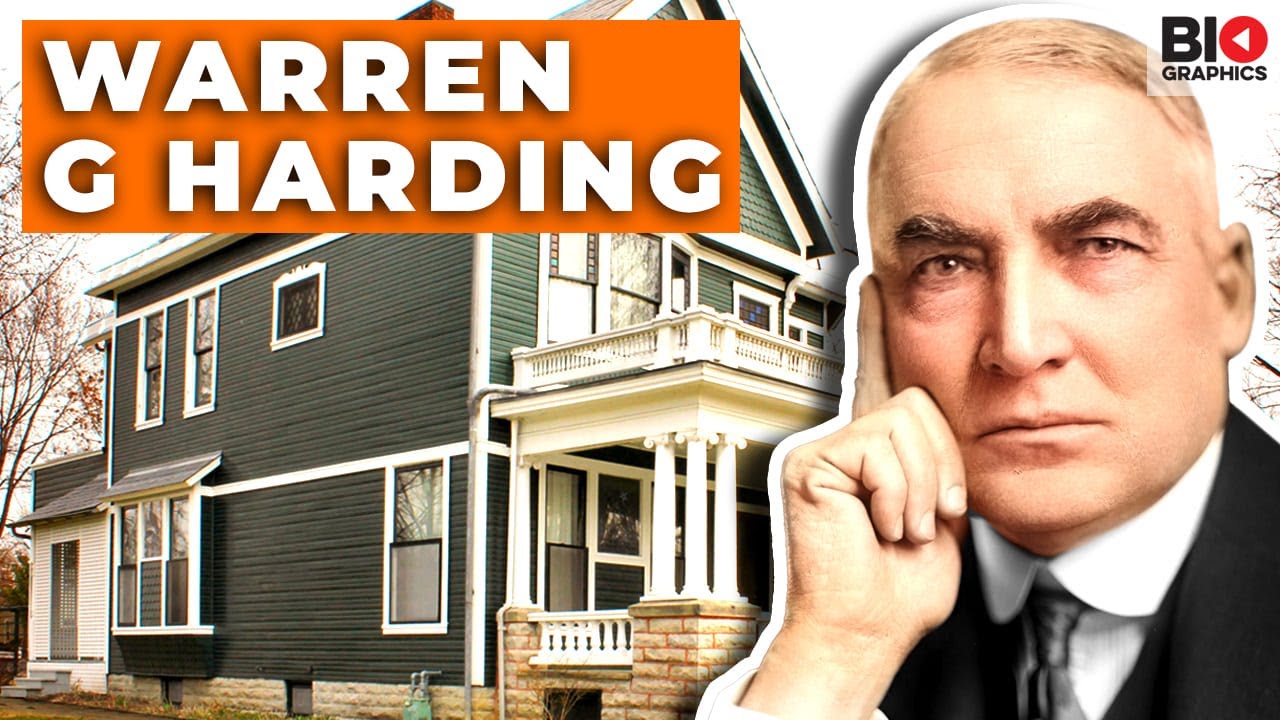 Warren G. Harding: The Most Corrupt U.S. President in History 🏛️