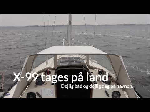 X-99 tages på land
