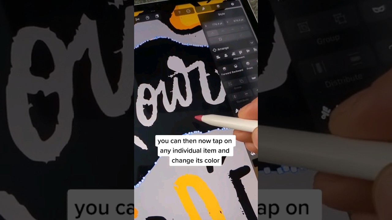 Guide to Vectorize Your Procreate Art 🎨