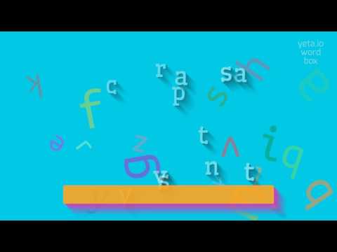 HOW TO PRONOUNCE CRYPTANALYSTS? #cryptanalysts