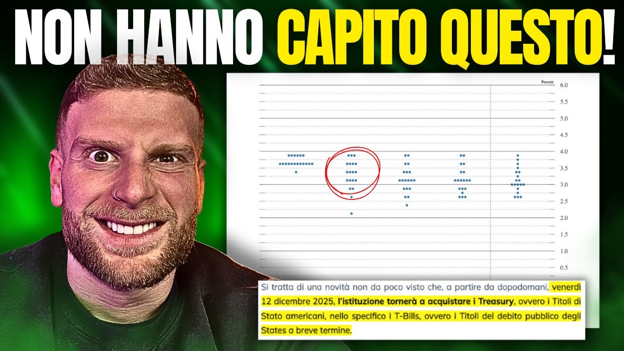 LA Fed Anuncia Mini QE: Impacto en Bitcoin & Cripto 🚀