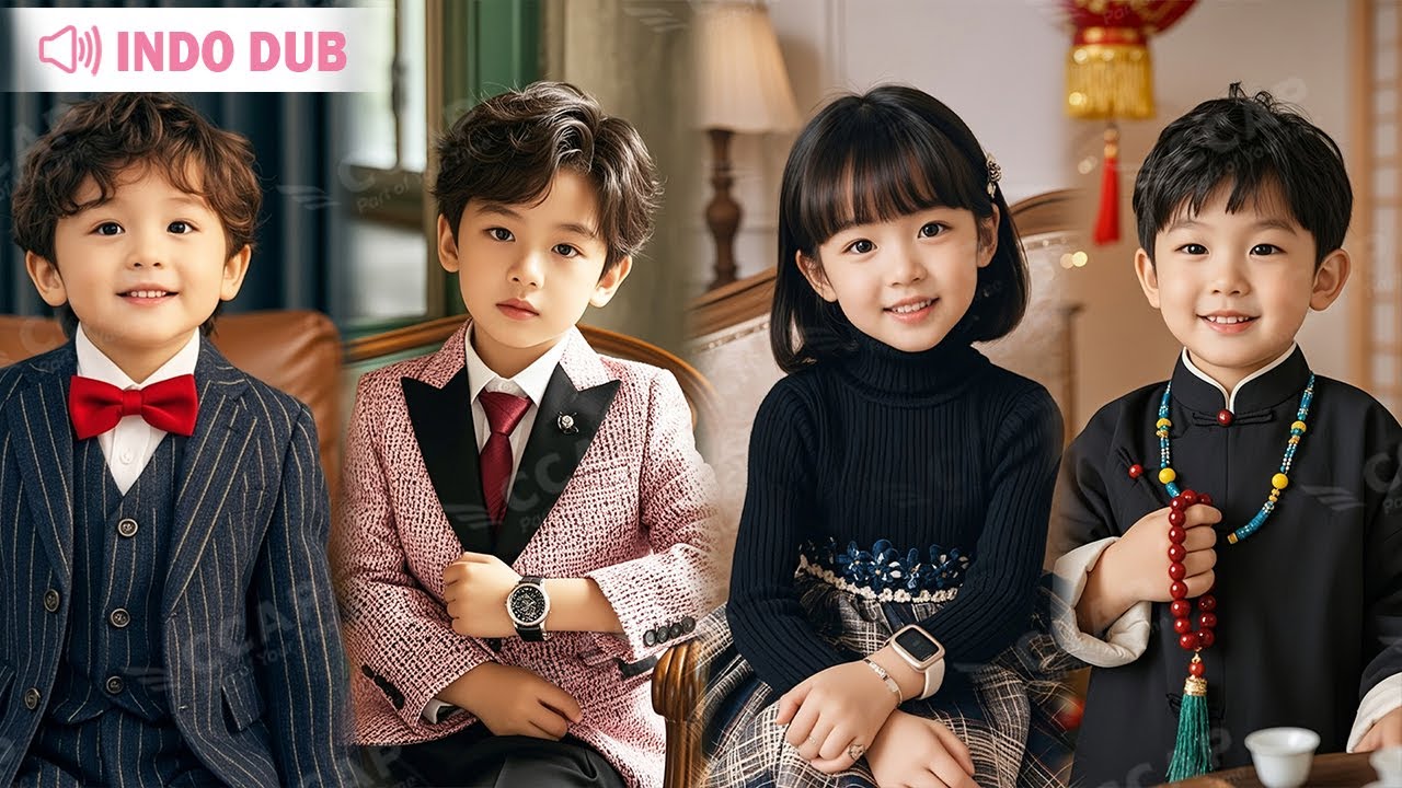 Gadis Melahirkan 4 Anak Jenius Tanpa Tahu Identitas Ayah Mereka yang CEO Terkaya! 💼