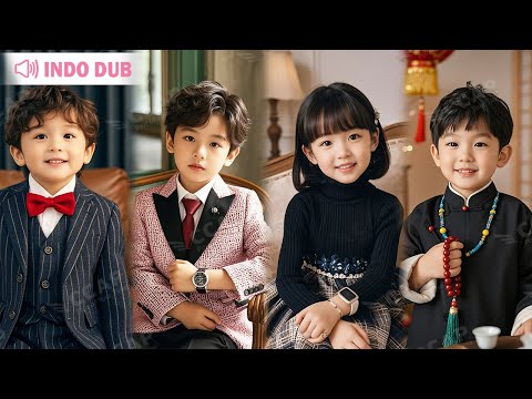 Gadis melahirkan 4 anak jenius, tetapi tidak tahu ayah mereka adalah CEO terkaya di negara itu!