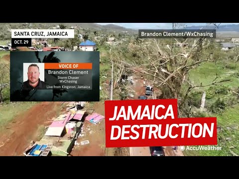 Storm Chaser: Jamaica Faces Massive Hurricane Damage